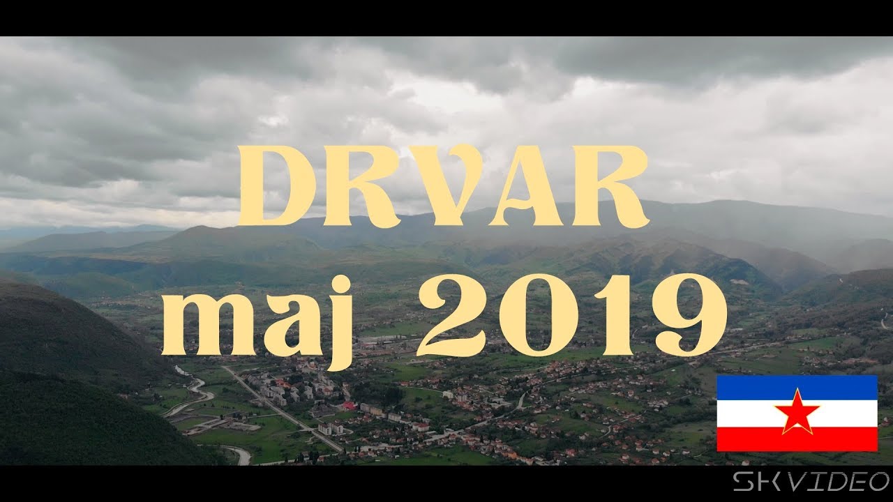 DRVAR iz vazduha maj 2019 | DJI Mavic Air
