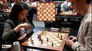 Pawn races in Rook ending are always interesting | Irene Sukandar vs Loek van Wely