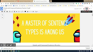 Submitting a PDF Assignment with DocHub - Google Drive
