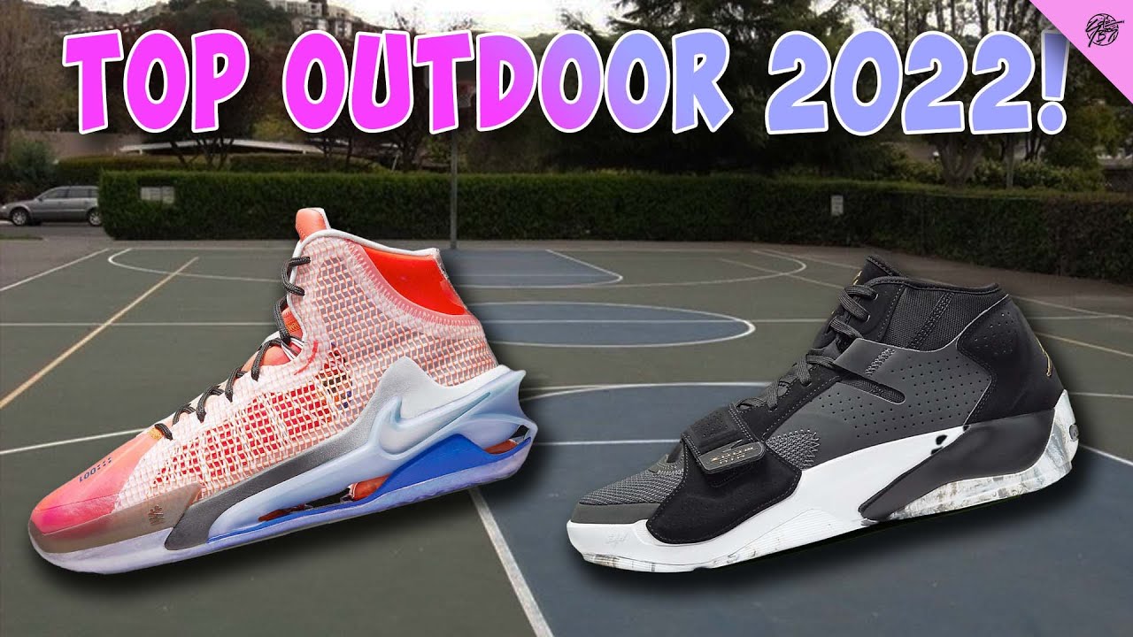 OUTDOOR Basketball Shoes of So Far... - YouTube