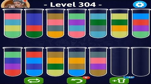 Colour sort level 304