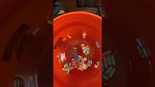 Growing 100 Water Capsules At Once Part 2