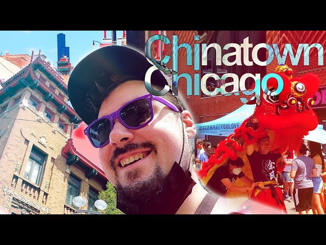 Chinatown in Chicago