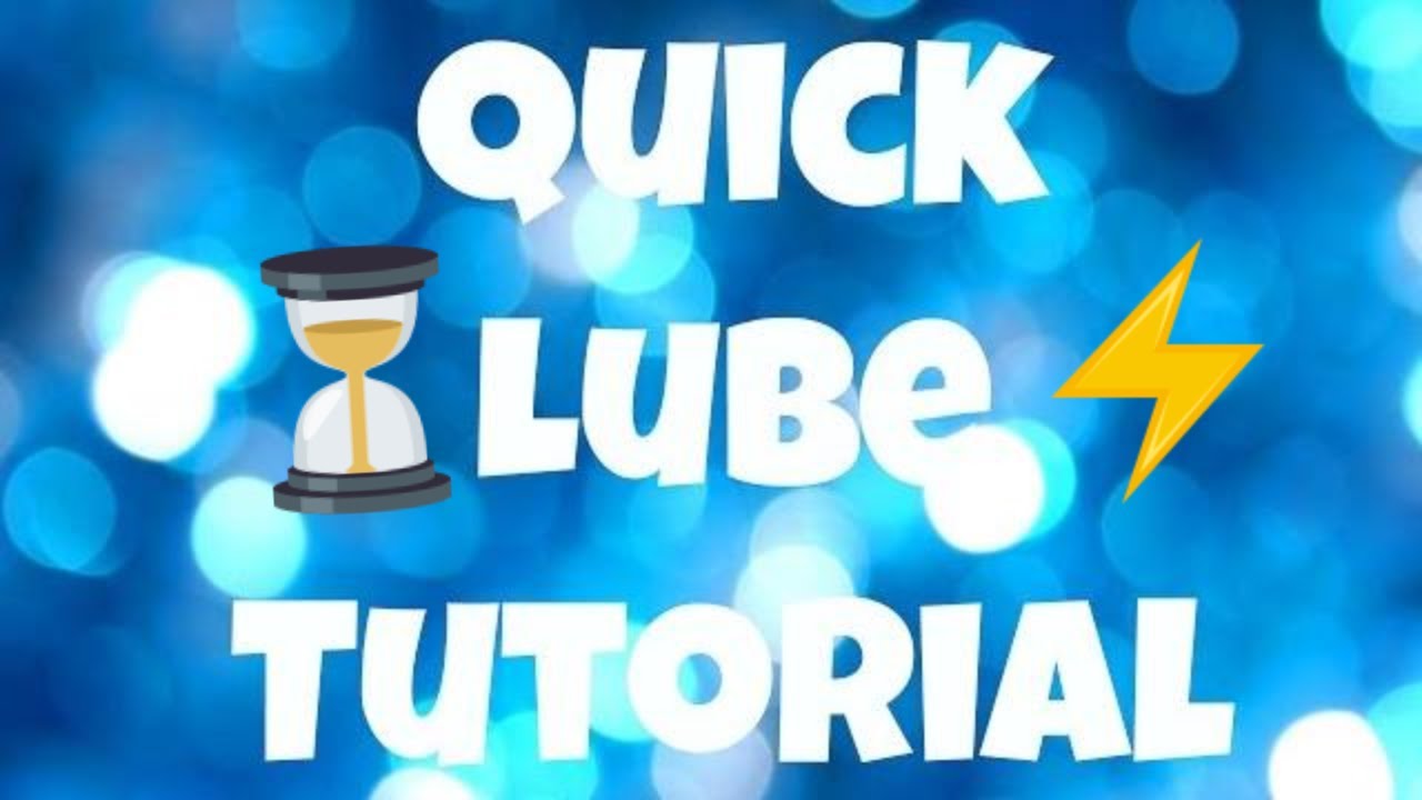 How to Quickly and Easily Lubricate Cubes and Other Puzzles Quick