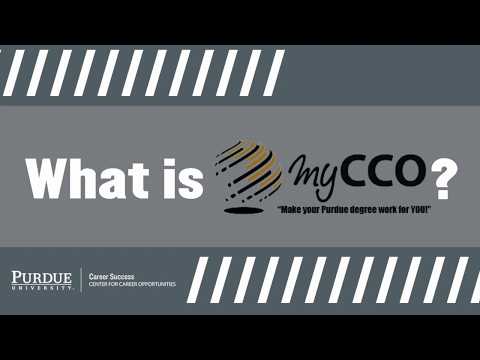 What is myCCO?