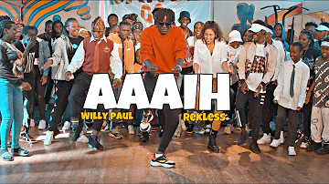 AAAIH DANCE VIDEO - WILLY PAUL & REKLESS ft Dance98