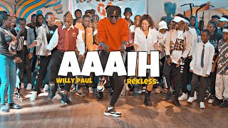 AAAIH DANCE VIDEO  WILLY PAUL & REKLESS ft Dance98