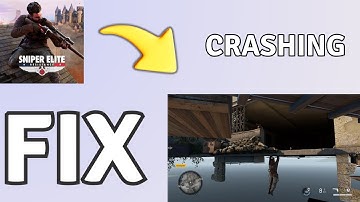 How to Fix Sniper Elite Resistance Crash at Start or Crashing on PC