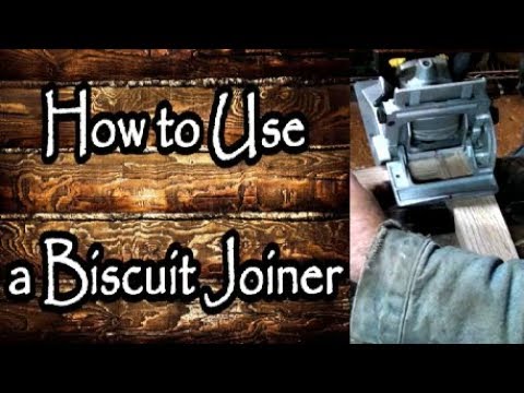 Biscuit Joiner - It's a MUST HAVE TOOL! 