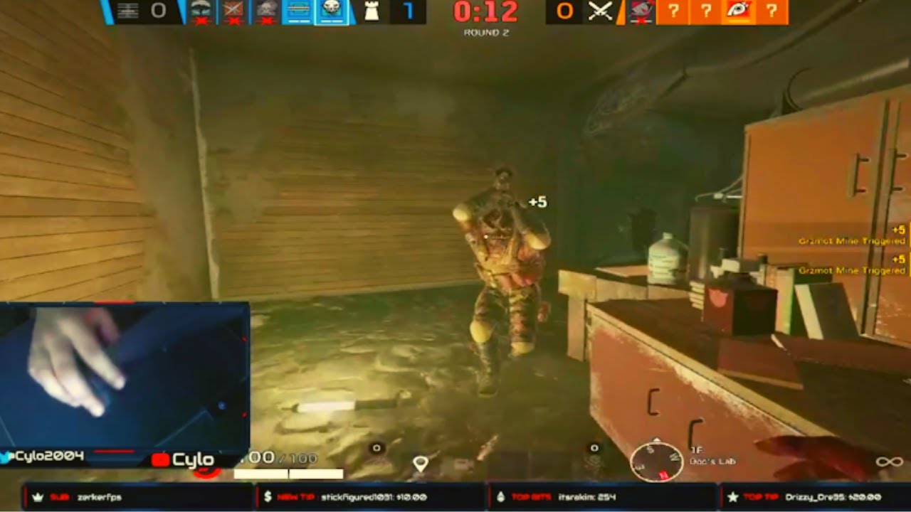 Playing doktors curse | Rainbow Six Siege - YouTube