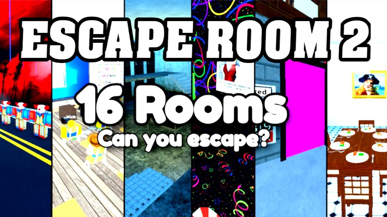 ESCAPE ROOM 2 ALL 16 ROOMS Walkthrough [English] [All 16 Codes Escape Room 2] [by WreckItVerse]