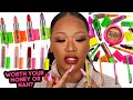 MAC X TEYANA TAYLOR FULL COLLECTION & LIP SWATCHES OF EVERYTHING!