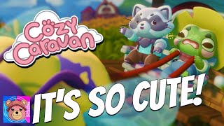 A cozy game about talking animals