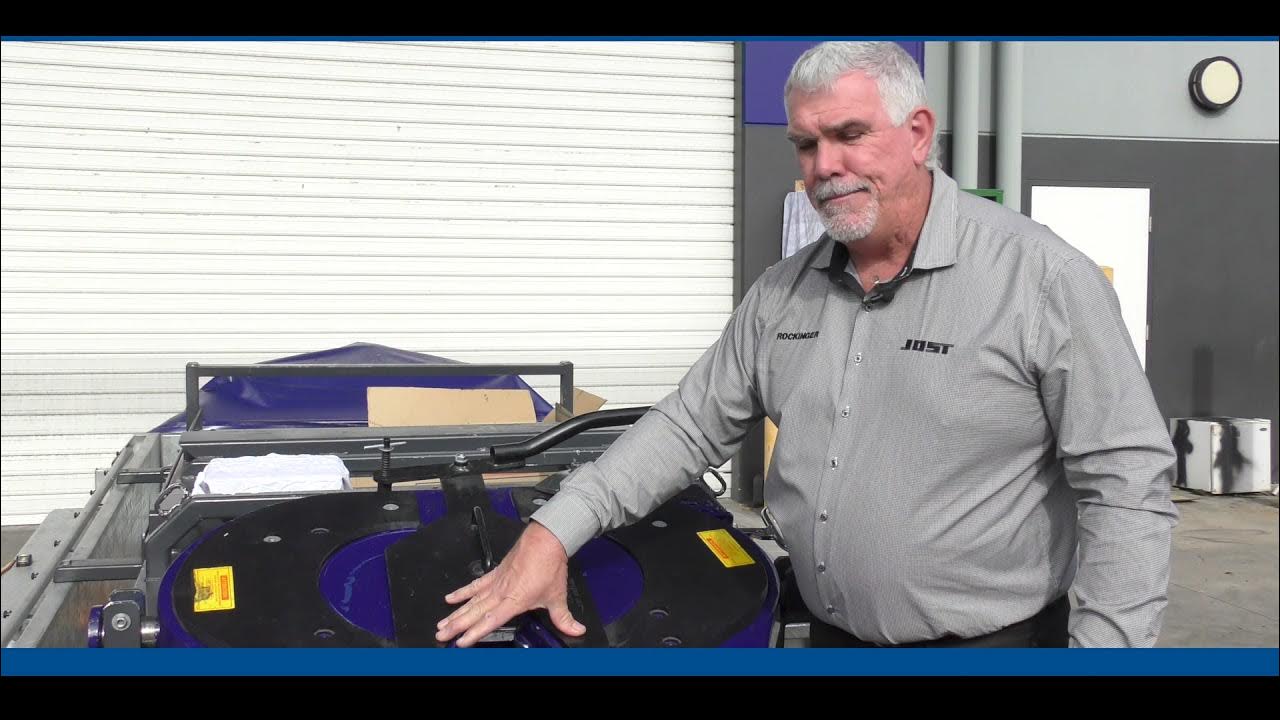 How to use a Jost 5th Wheel Adjustment tool YouTube