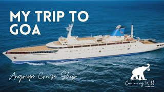 Mumbai to Goa by Cruise || Travel Video(vlog) by Meet Patel #vlog 1