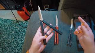 $50 VS $750 Balisong  (Why are they so expensive??)