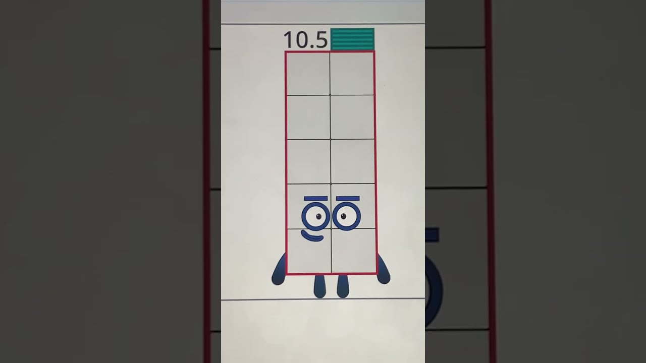Jason3424Maker s Numberblock 10 And A Half numberblocks YouTube Jason3424Maker s Numberblock 10 And A Half numberblocks YouTube