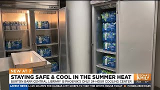 Tips for staying safe and cool as Arizona temperatures rise