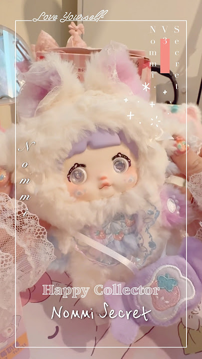 Nommi V3 Secret🎀 #unboxing #nommi #secret #blindbox #plush #v3 #hobby #doll #kawaii #pinkaesthetic