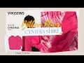 First makenine 2024 sewing project  viki sews cynthia shirt