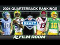 Ranking every qb in the 2024 nfl draft