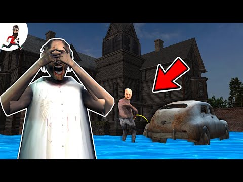 Flood in Granny's house 3 ★ Funny horror Animation Granny and Grandpa vs Aliashraf #part1