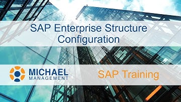 SAP Enterprise Structure Configuration