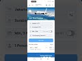 tutorial pemesanan tiket pesawat