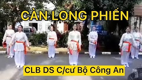 CÀN LONG PHIẾN CÂU LẠC BỘ DƯỠNG SINH CHUNG CƯ BỘ CÔNG AN|LÊ THỊ KIỀU THU