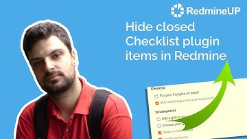 Hide closed Checklist items in Redmine