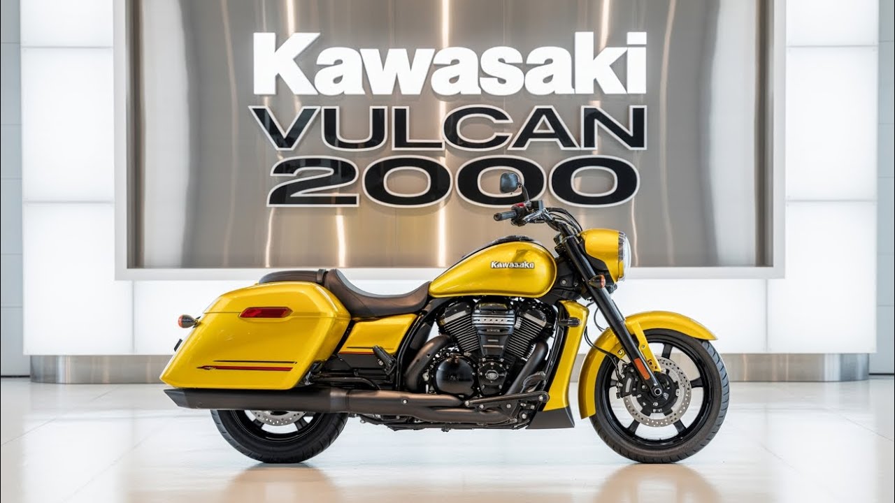 2026 Kawasaki Vulcan 2000 | The Ultimate Heavyweight Cruiser