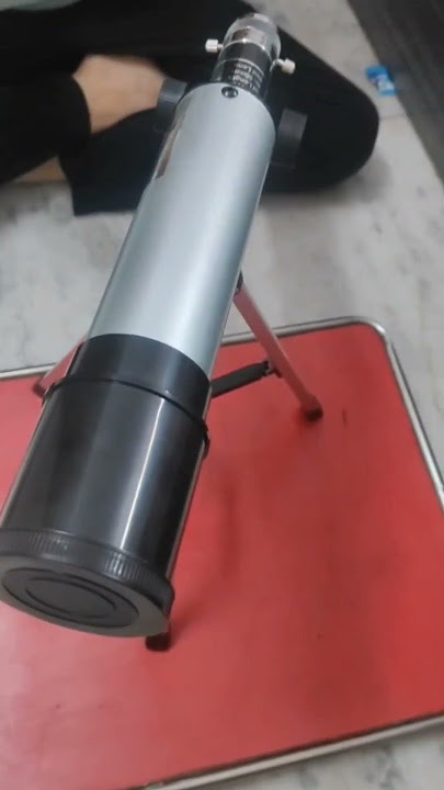 unboxing of my new telescope