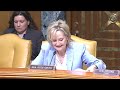 Chairman Hyde-Smith’s Opening Statement Assessing FY2026 Transportation Department Budget