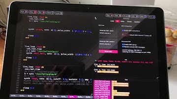 LIVENODING 756 / Blender Realtime Sound Generator using Sonic Pi via OSC