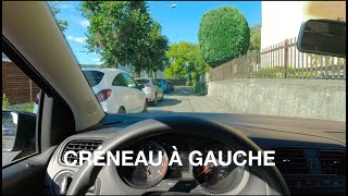 APPRENDRE EN 2 MINUTES À SE GARER - CRÉNEAU GAUCHE