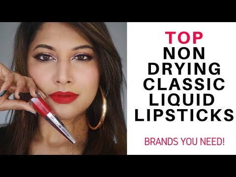 my-favourite-non-drying-liquid-matte-lipsticks-to-repeat-|-best-lipsticks-brands-|brown-indian-skin