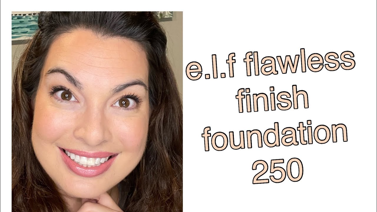 e.l.f. Flawless Finish Foundation - 250 Buff