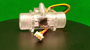 Датчик расхода жидкости YF-S201C