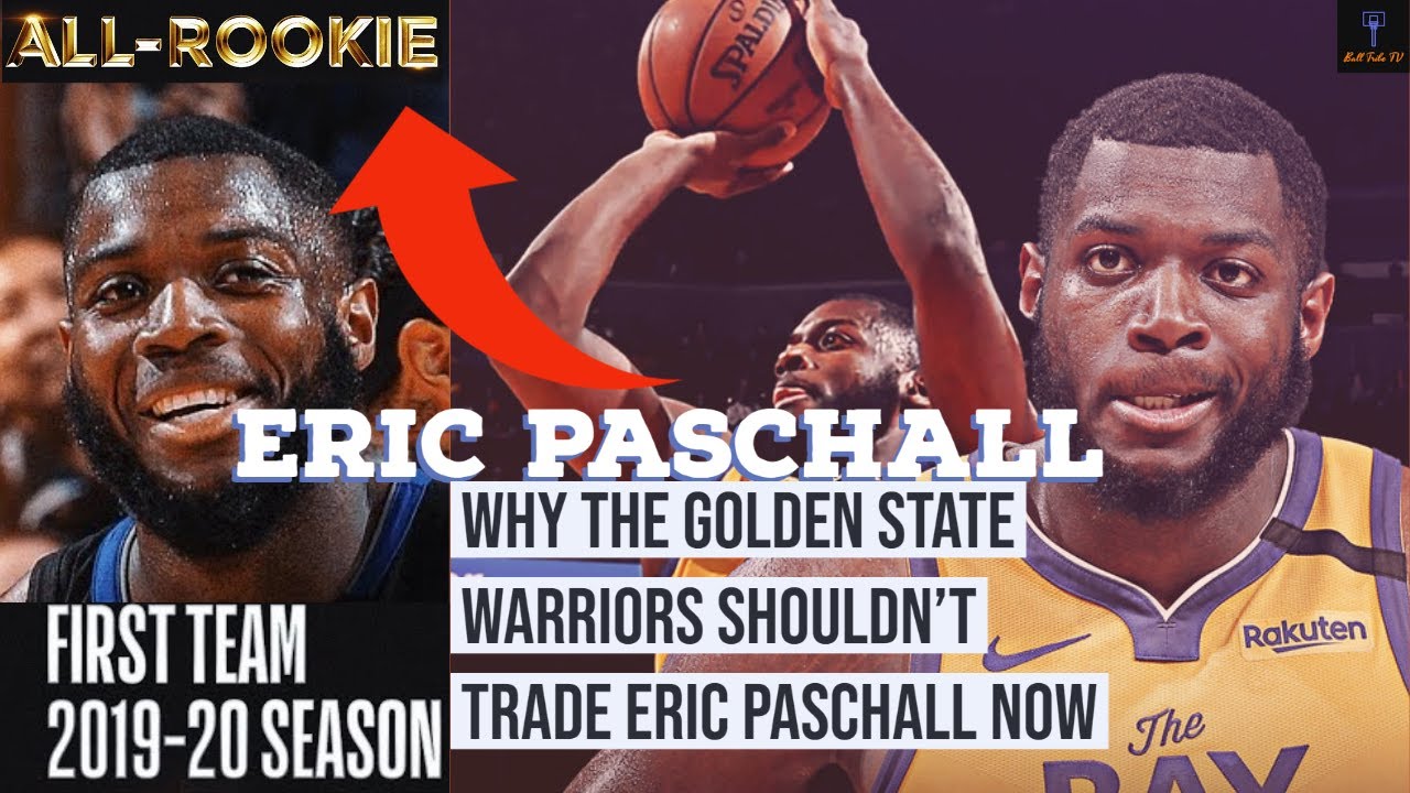 Why Golden State Warriors Shouldn't Trade Eric Paschall Eric Paschall