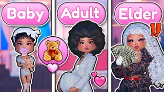Dress To Impress But Serena Gets OLDER EVERY ROUND! | Roblox