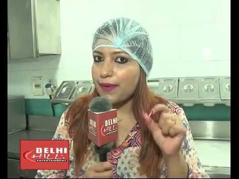 DELHI CHILLI SHOOTS WITH WORLD'S FINEST BAKERY AT RADISSON BLU PLAZA-THE PASTRY SHOP