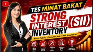Tes Minat Bakat Strong Interest Inventory (SII)