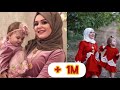 السيدة التركية التي أثارت ضجة مواقع التواصل الاجتماعي لمدى تناسق ملابسها و حجابها مع إبنتها