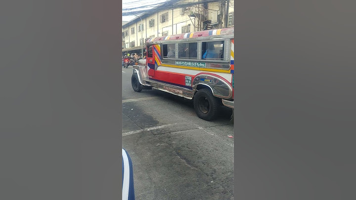 #public #transport #jeepney #terminal