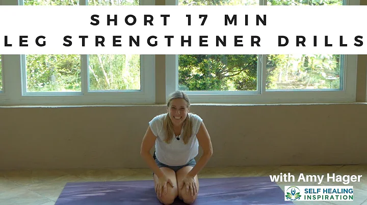 Leg Strengthener Drills with Amy Hager #STRONGYOGI...