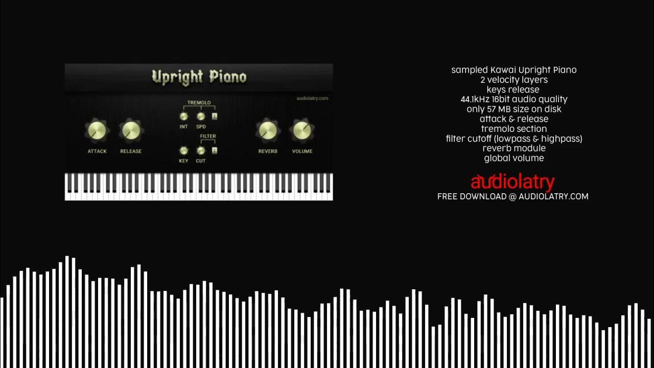 Upright Piano Free Piano VST Plugin YouTube