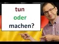 Tun czy machen? Jak jest różnica? - język niemiecki - gerlic.pl