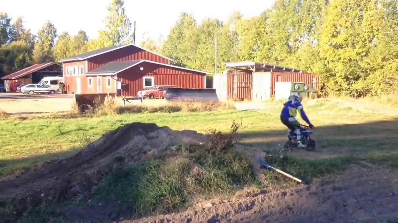 Stefan Olsson Dirtbike backflip