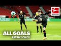 Patrik schick  all bundesliga goals so far