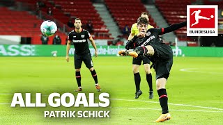 Patrik schick - all bundesliga goals so far